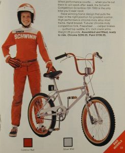 Schwinn Scrambler Ad