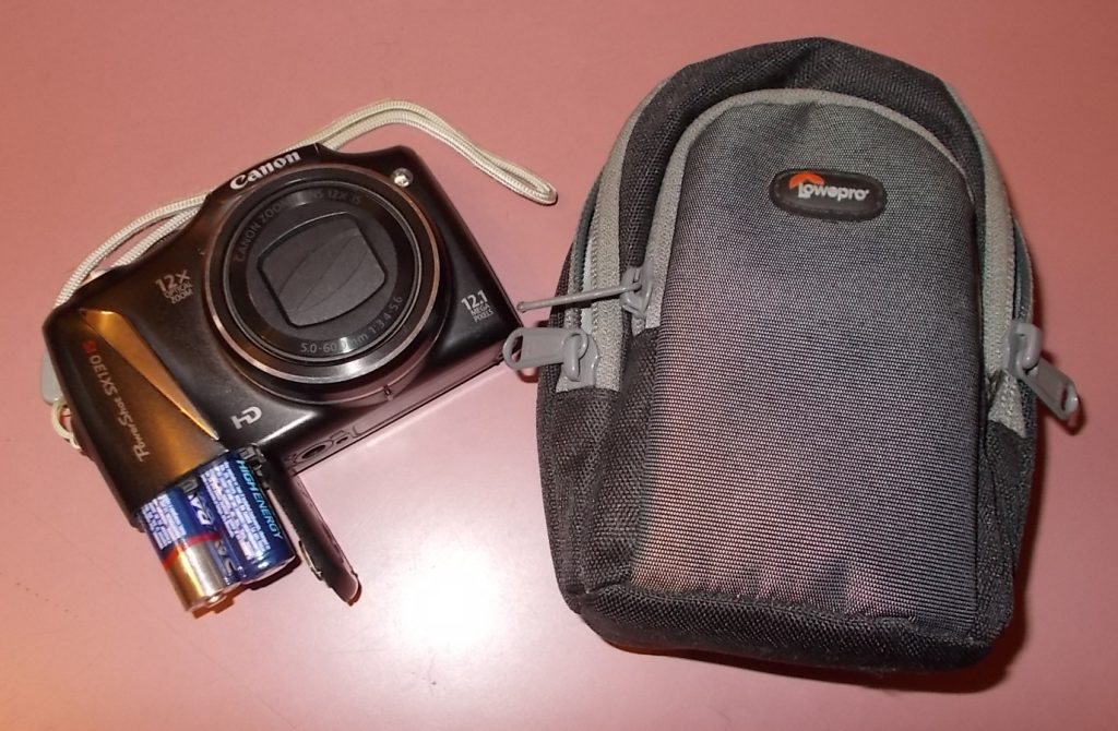 Camera and Case