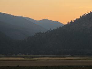 Idaho Sunset