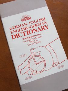 German-English Phrasebook