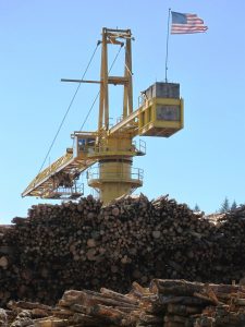 Logging Crane
