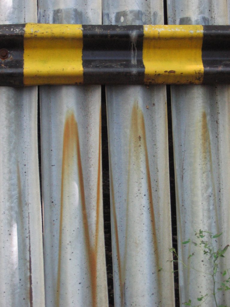 Rusty Barrier