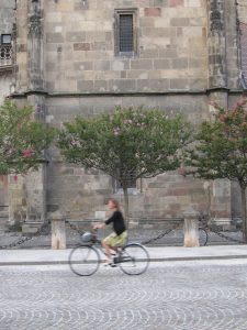 Bolzano Cyclist
