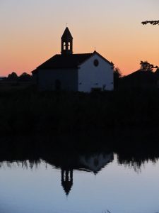 Church Sunset