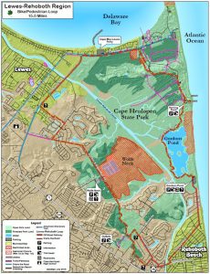 Lewe-Rehoboth Loop Map