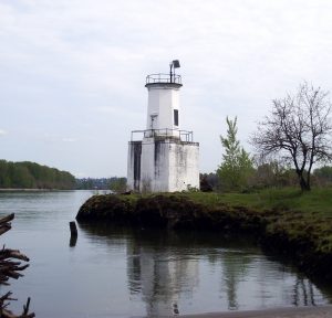 Warrior Rock Lighthouse