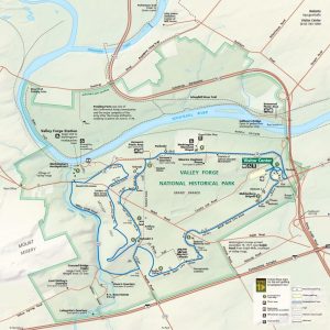 Valley Forge Map