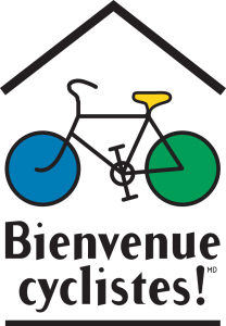 Bienvenue Cyclistes Logo