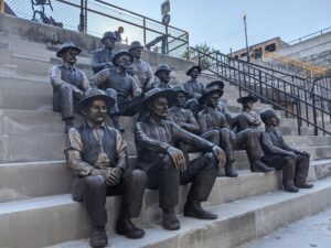 Lockport Statues
