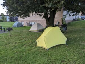 Marina Camping