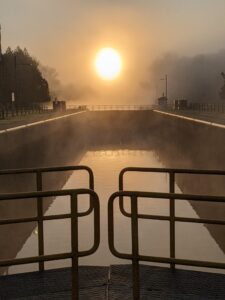 Lock Sunrise