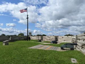 Stanwix Cannons