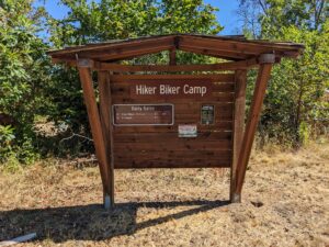 Hiker/Biker Area