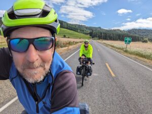 Road Selfie