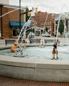 Dog Fountain