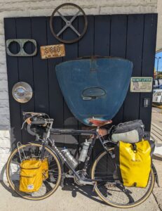 Bike at Diner